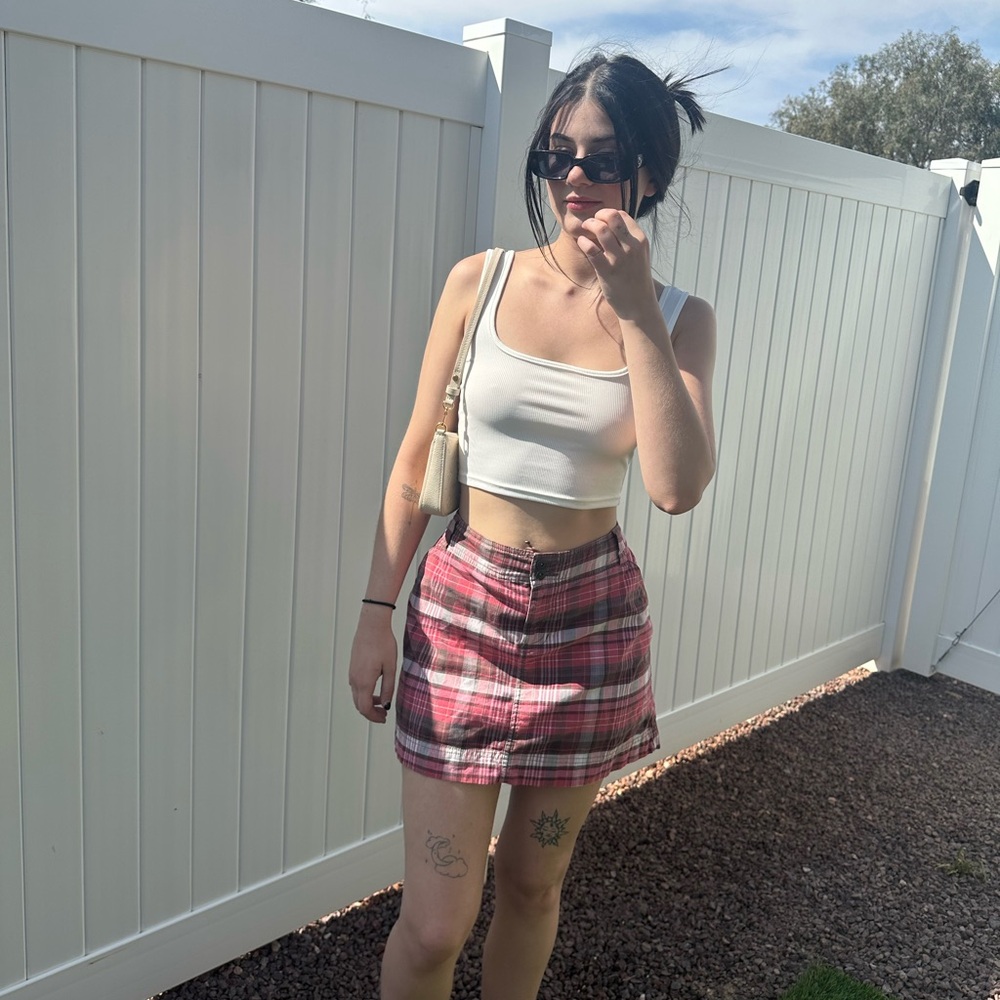 💗✏️📚SCHOOL GIRL SKIRT📚✏️💗